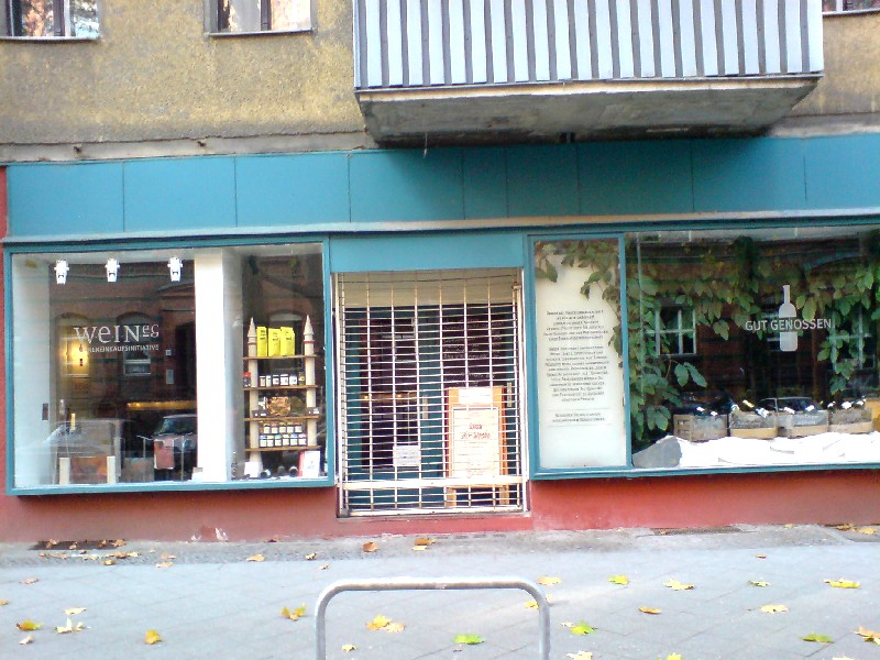 Gut Genossen Wein Eg Berlin-Kreuzberg