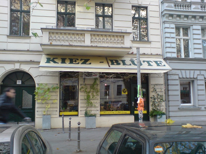 Kiezbluete Berlin-Kreuzberg