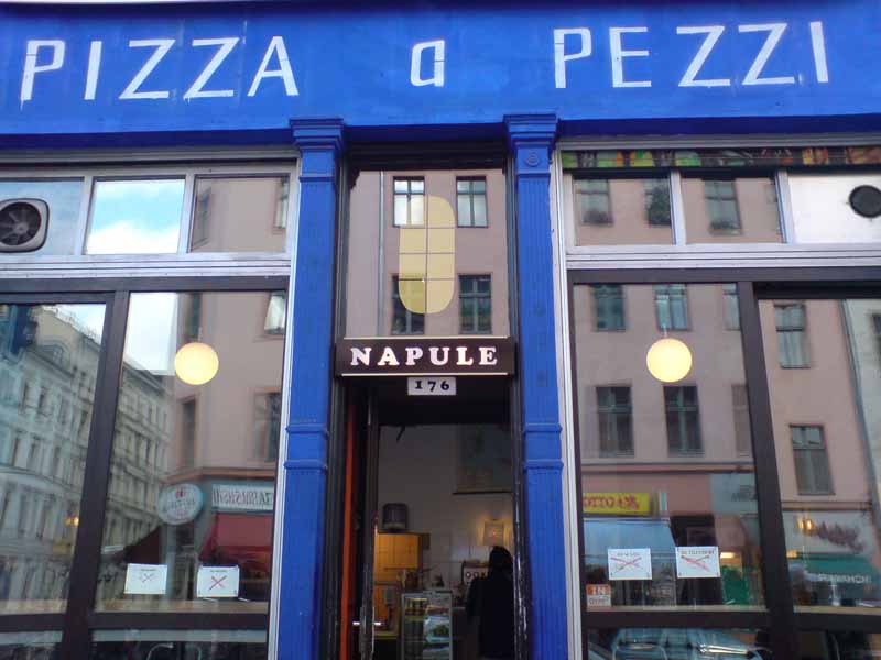 Pizza a pezzi Berlin-Neukoelln