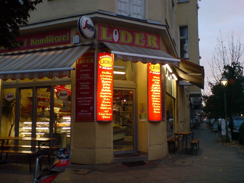 Baeckerei und Stehcafe Lider Berlin-Kreuzberg