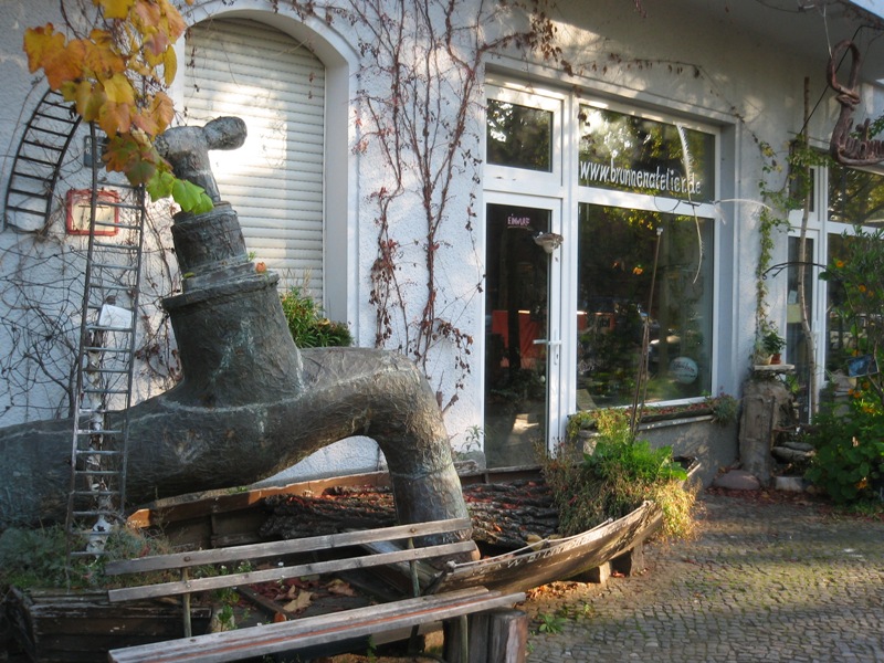 Brunnenatelier Fluidum Berlin