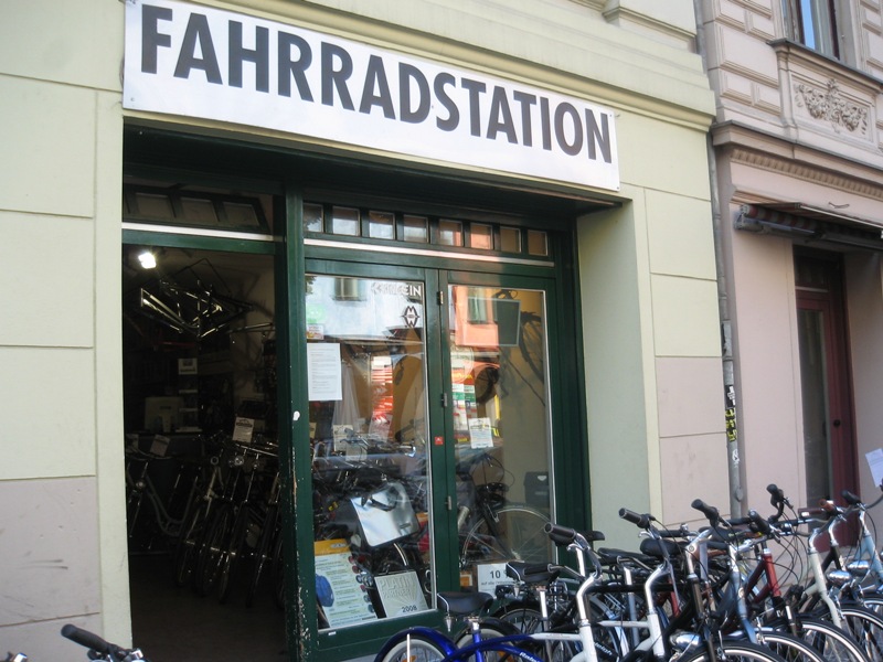 Fahrradstation Dorotheenstr Berlin