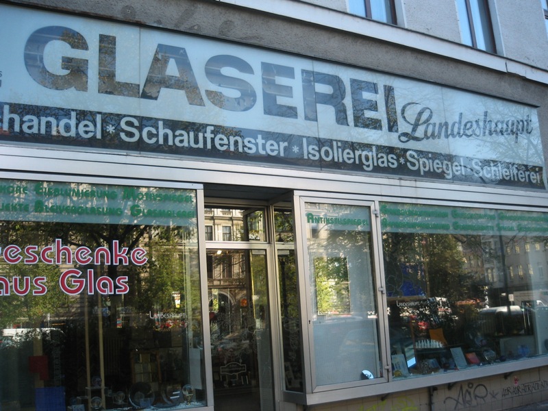Glaserei Landeshaupt Berlin-Kreuzberg