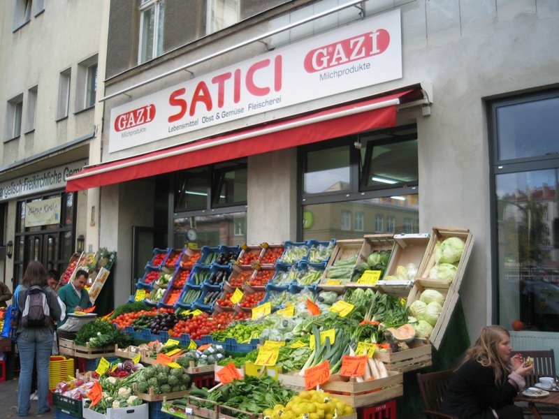 Satici Bergmannstr 21 Berlin-Kreuzberg
