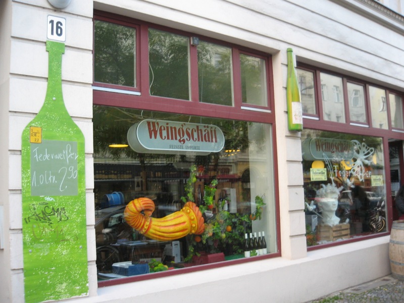 Weingeschaeft Bergmannstr 16 Berlin-Kreuzberg