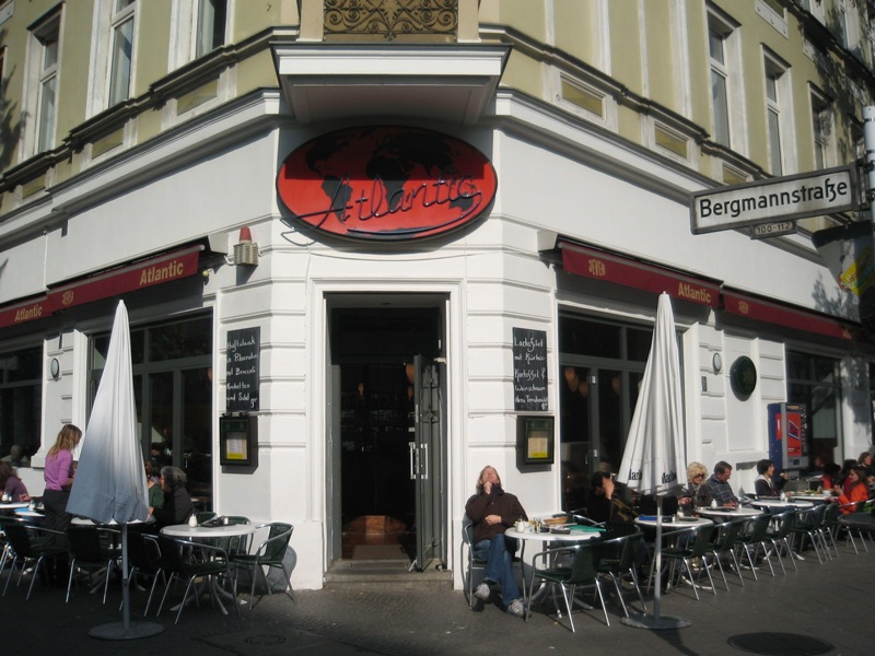 Cafe Atlantic Bergmannstr 100 Berlin-Kreuzberg
