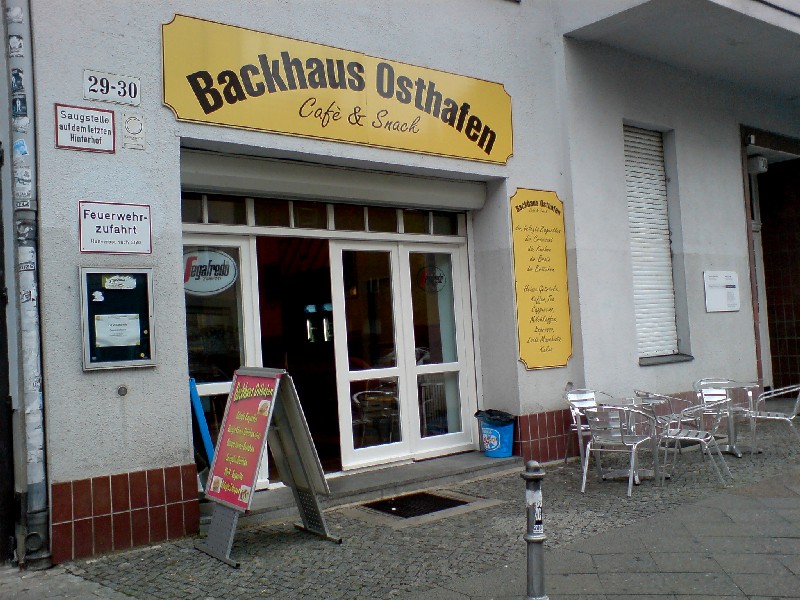Backhaus Osthafen Berlin-Kreuzberg
