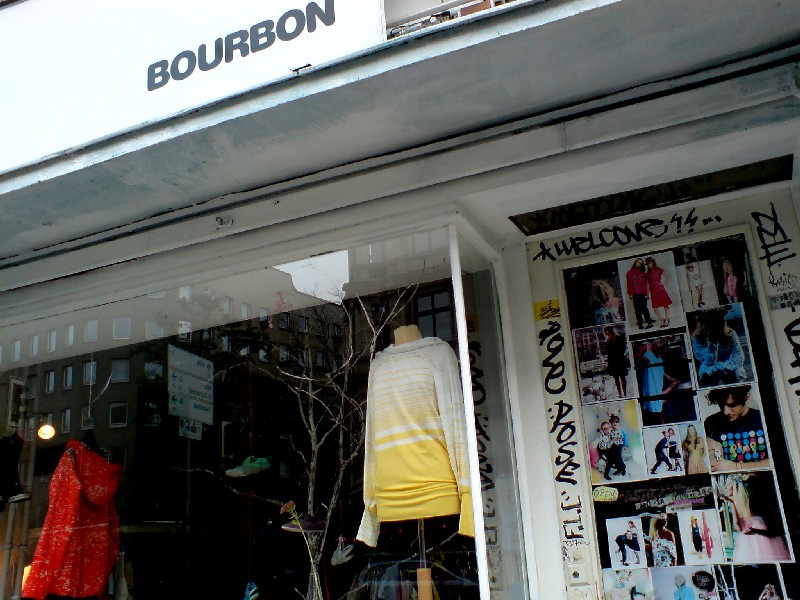 Bourbon Second Hand Berlin-Kreuzberg