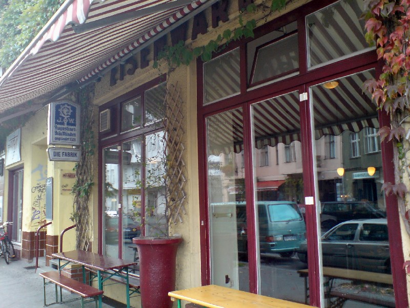 Die Fabrik Berlin-Kreuzberg