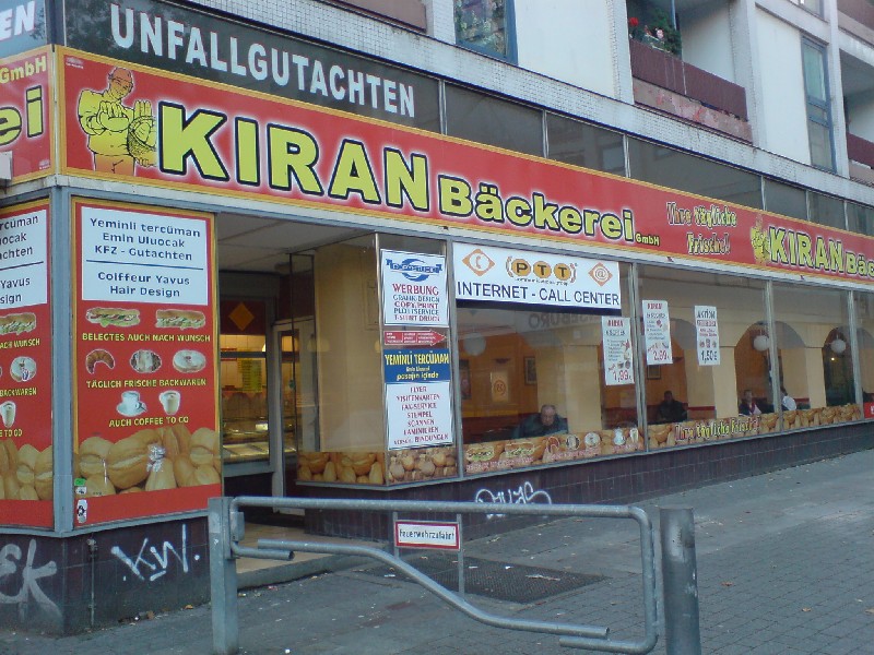 Kiran Baeckerei Berlin-Kreuzberg