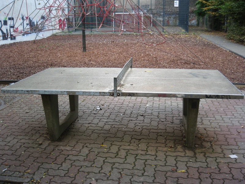 Tischtennisplatte Böckhstraße 24 Berlin-Kreuzberg
