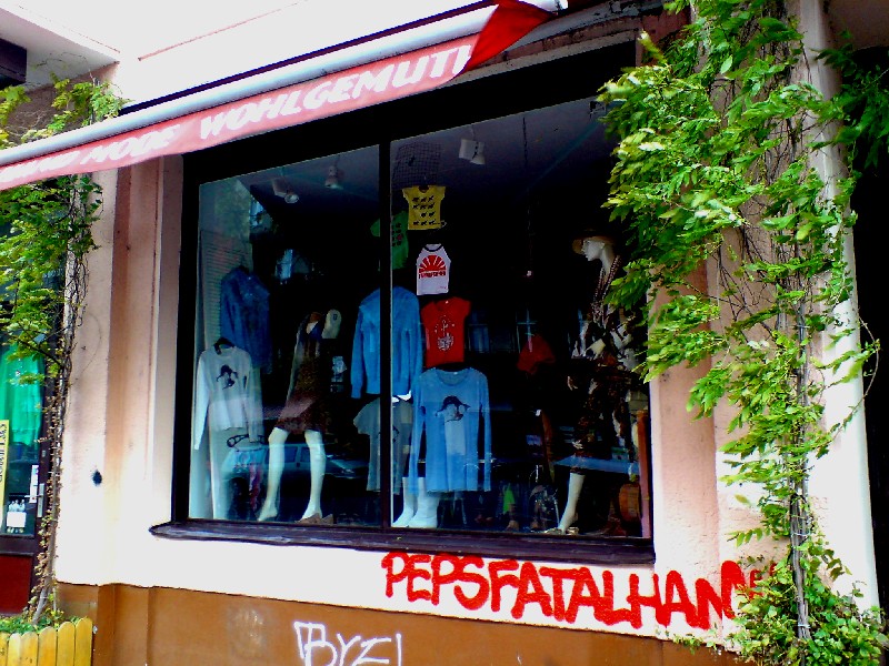 Wohlgemuth Second Hand Berlin-Kreuzberg