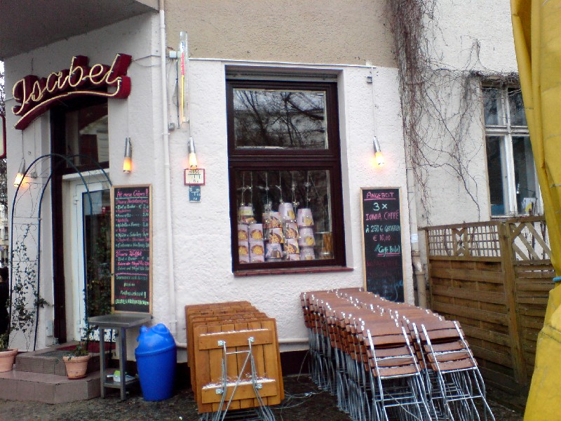 Eiscafe Isabel Berlin-Kreuzberg
