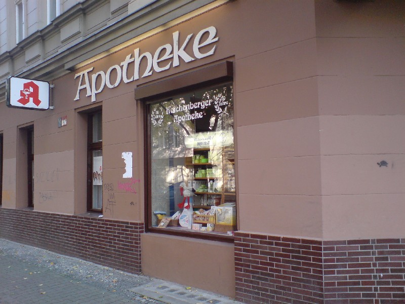 Apotheke Reichenberger Straße Berlin-Kreuzberg