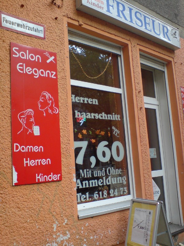 Salon Eleganz Berlin-Kreuzberg