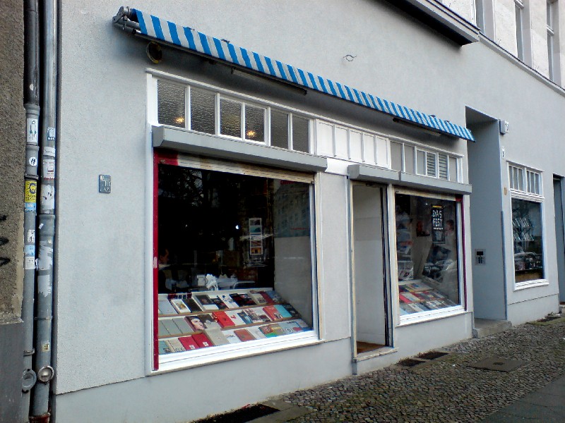 Buchhandlung Argument Berlin-Kreuzberg