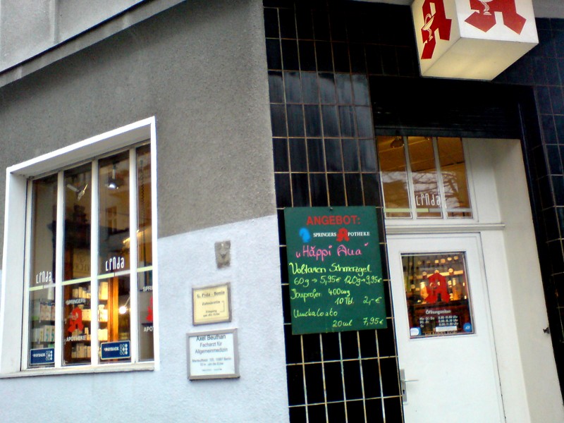 Springers Apotheke Berlin-Kreuzberg