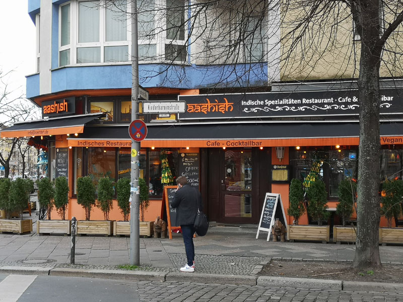 Aashish Berlin-Friedrichshain