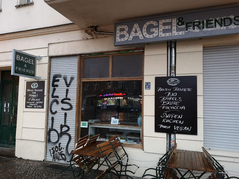 Bagel & Friends Berlin-Friedrichshain
