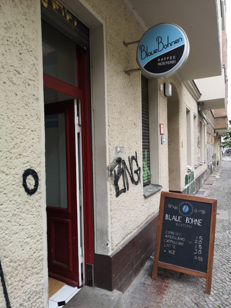 Blaue Bohne Berlin-Friedrichshain