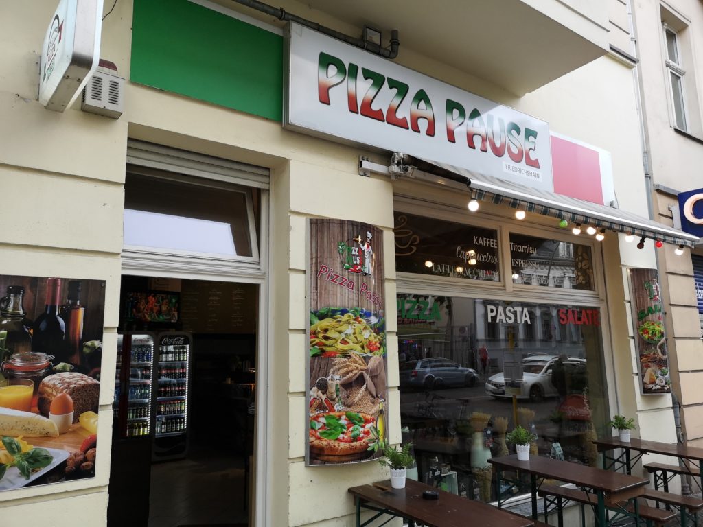 Pizza Pause