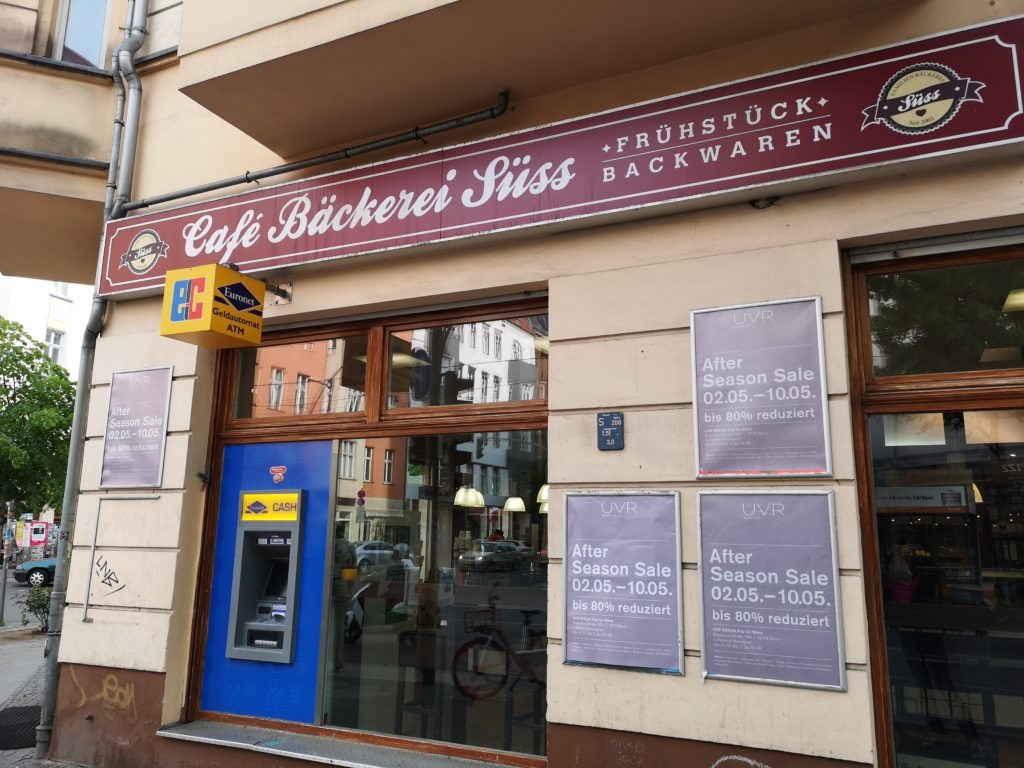 Café Bäckerei Süss