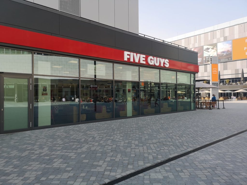 Five Guys Berlin-Friedrichshain