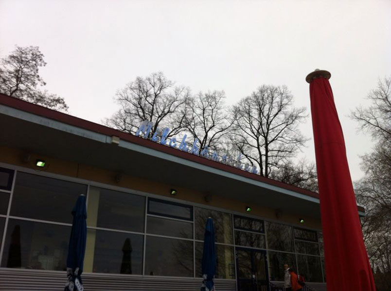 Milchhäuschen Berlin-Weißensee