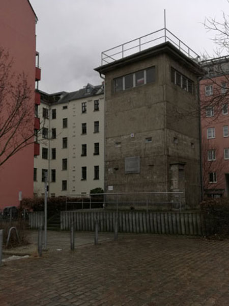 Wachturm Kieler Eck Gedenkstätte Günter Litfin Berlin-Mitte