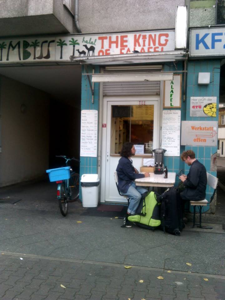 Mo's Imbiss - The King of Falafel Berlin-Kreuzberg