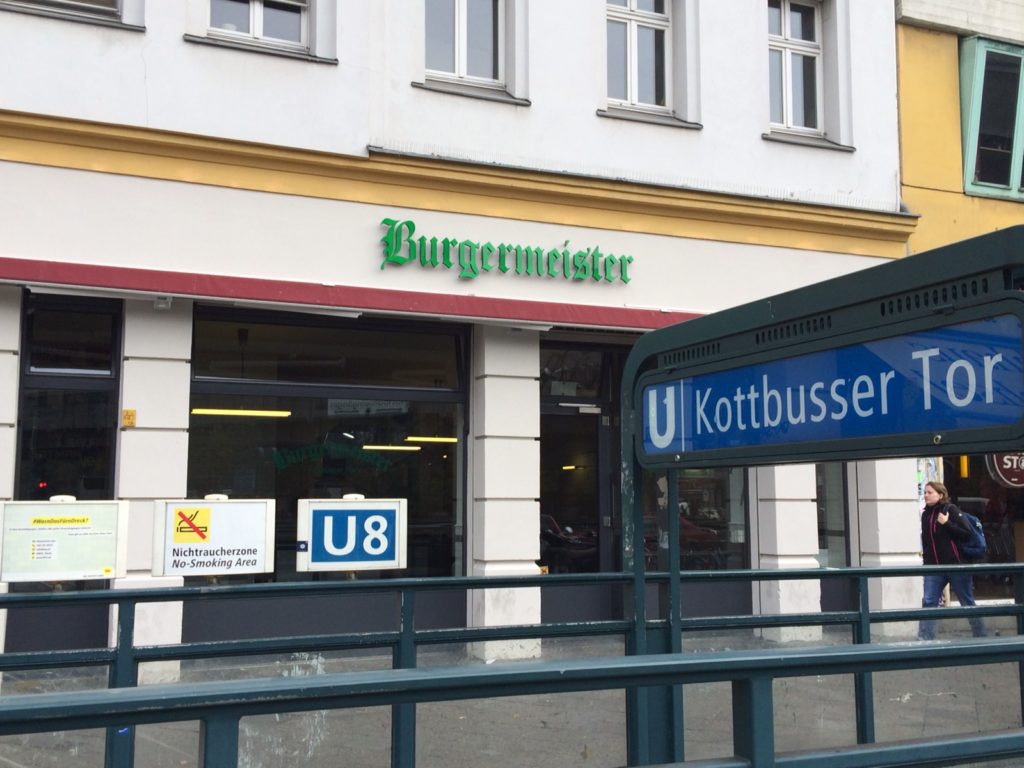 Burgermeister Kottbusser Tor Berlin-Kreuzberg