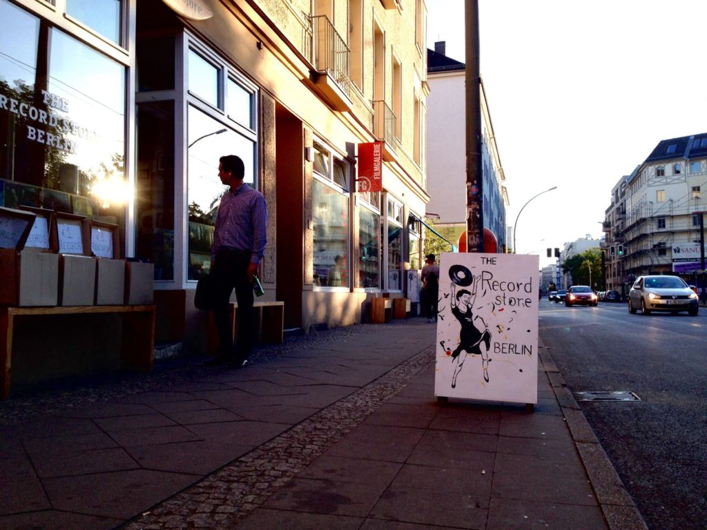 Record Store Berlin Invalidenstraße