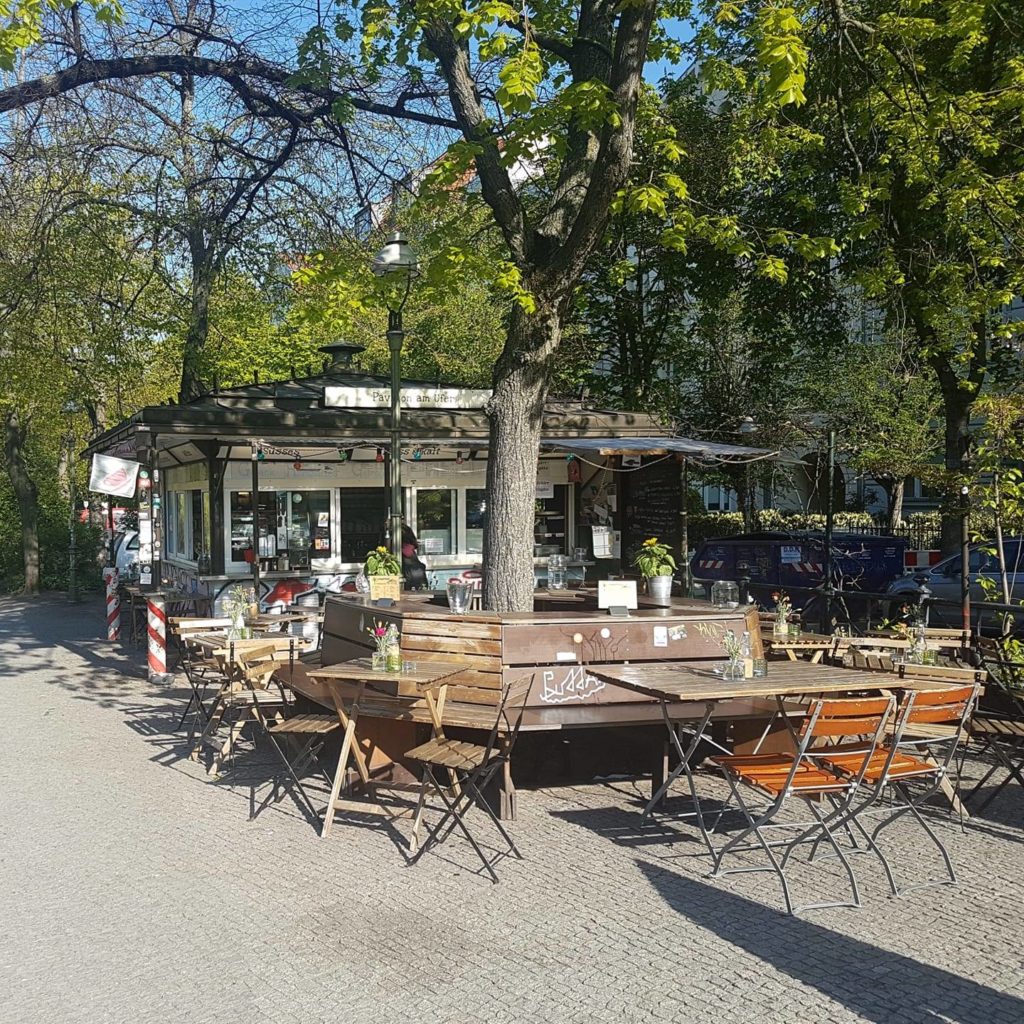Pavillon am Ufer Berlin-Kreuzberg