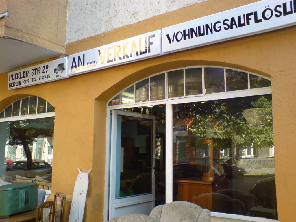 Möbel Second Hand Berlin-Kreuzberg