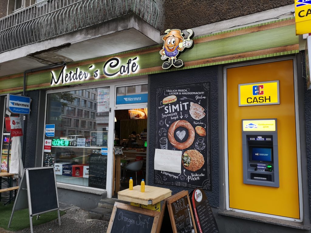 Metder's Café Berlin-Friedrichshain