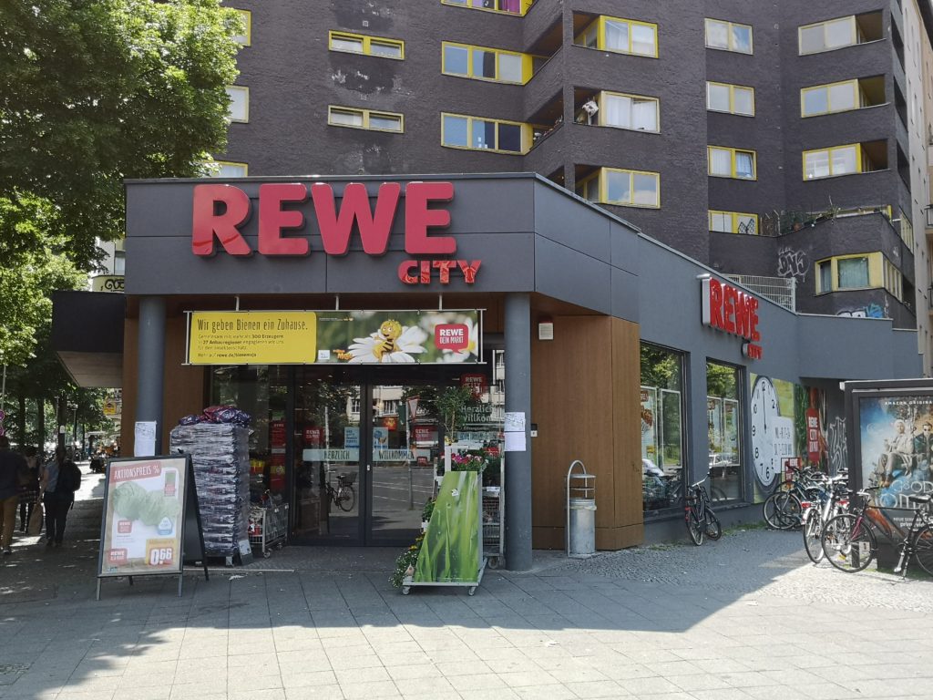 Rewe Yorckstraße 78 Berlin-Kreuzberg