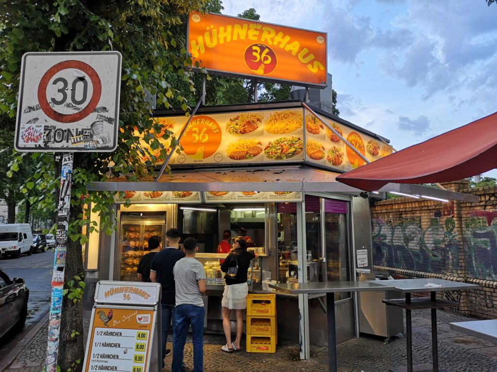 Hühnerhaus Imbiss Berlin-Kreuzberg