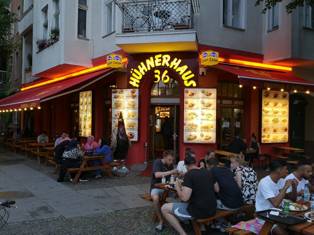 Hühnerhaus Berlin-Kreuzberg