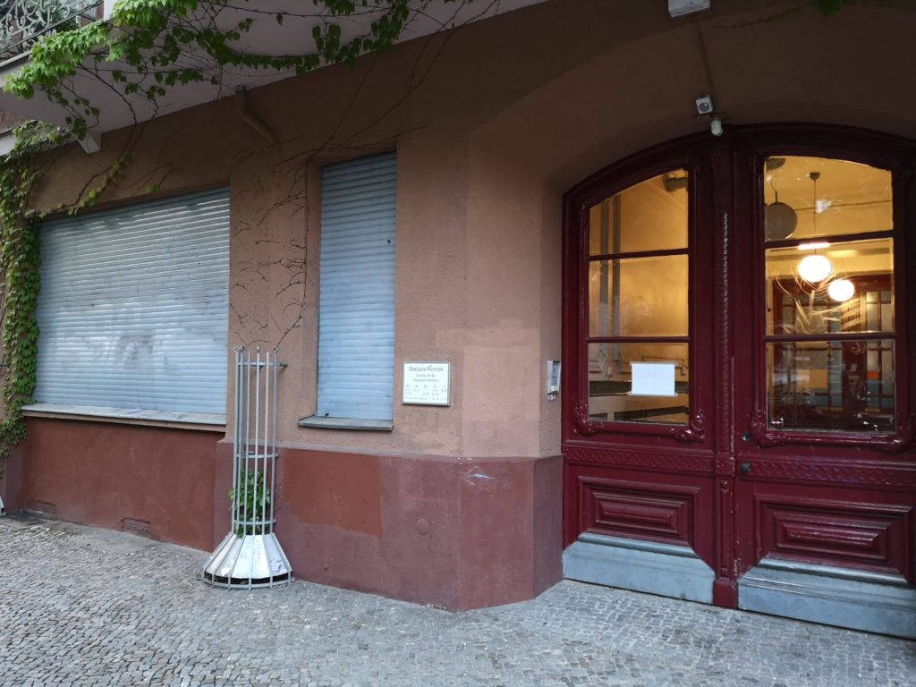 Dr Barbara Piontek Berlin-Kreuzberg