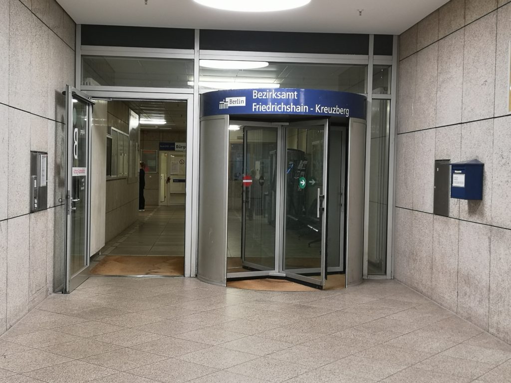 Bürgeramt 3 Bezirksamt Friedrichshain-Kreuzberg von Berlin