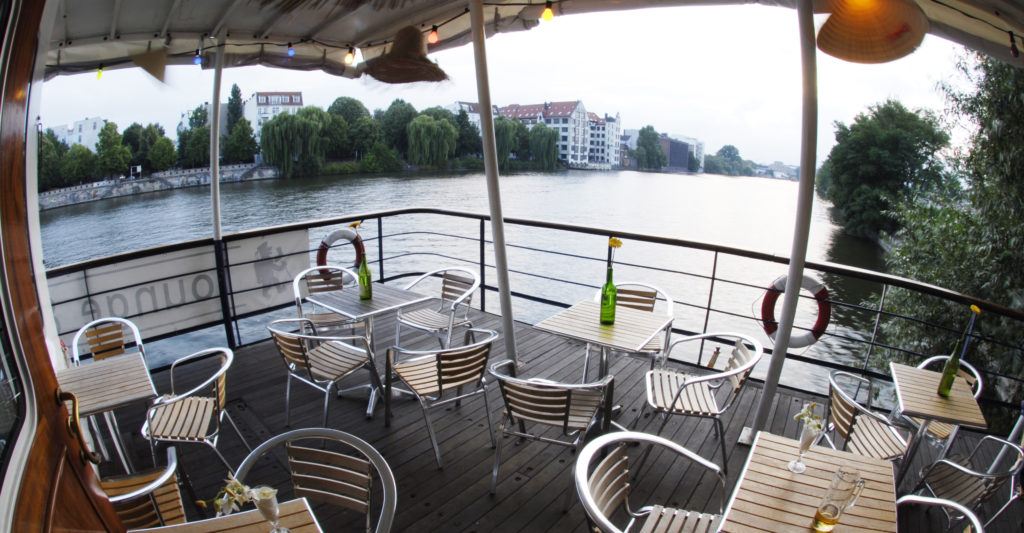 Floating Lounge Berlin-Friedrichshain