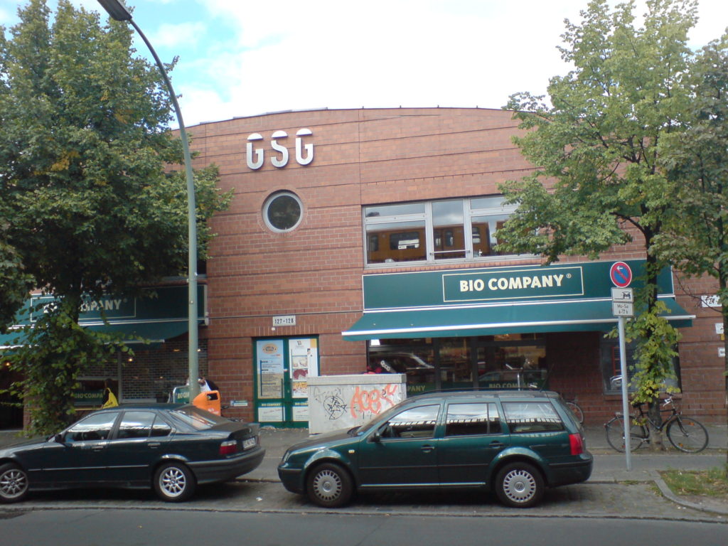 Bio Company Skalitzer Strasse Berlin-Kreuzberg