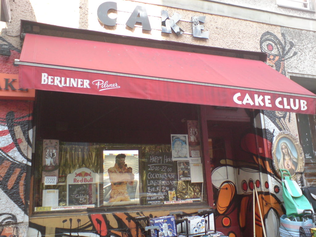 Cake Club Berlin-Kreuzberg