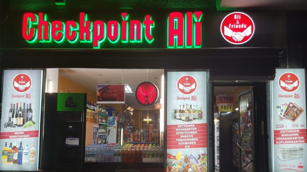 Checkpoint Ali Wiener Str Berlin-Kreuzberg