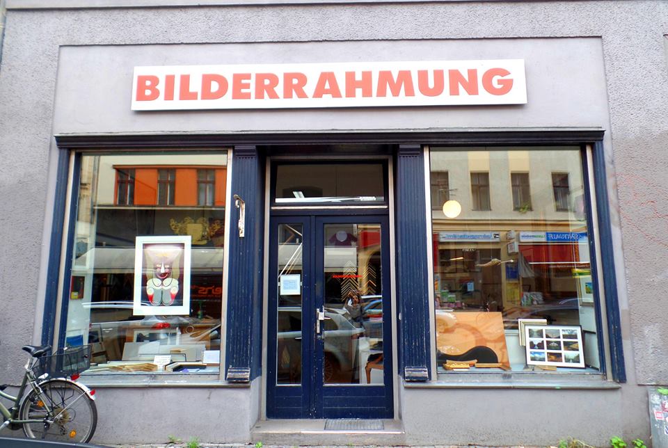 Petrasek Bilderrahmung Berliner Leiste