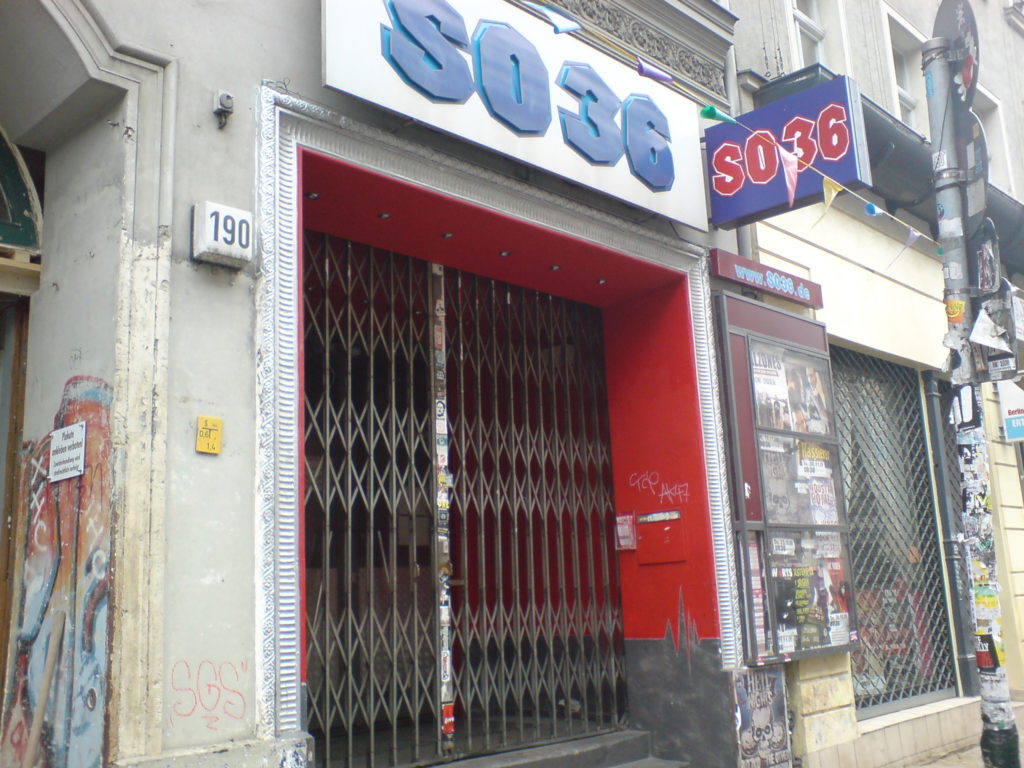 SO36 Berlin-Kreuzberg
