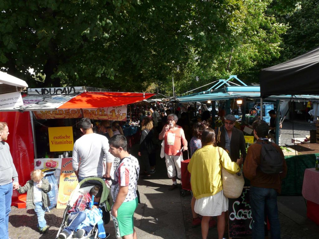 Wochenmarkt Tuerkischer Markt am Maybachufer Berlin
