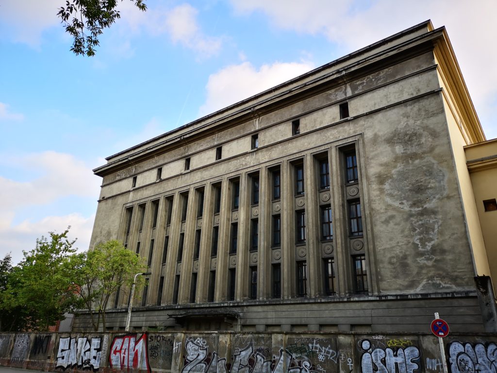 Berghain Panorama-Bar Berlin-Friedrichshain