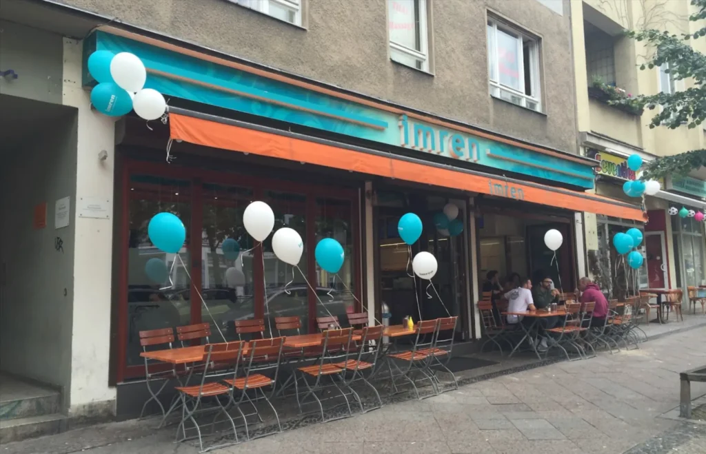 Imren Grill Hauptstraße 156 Berlin