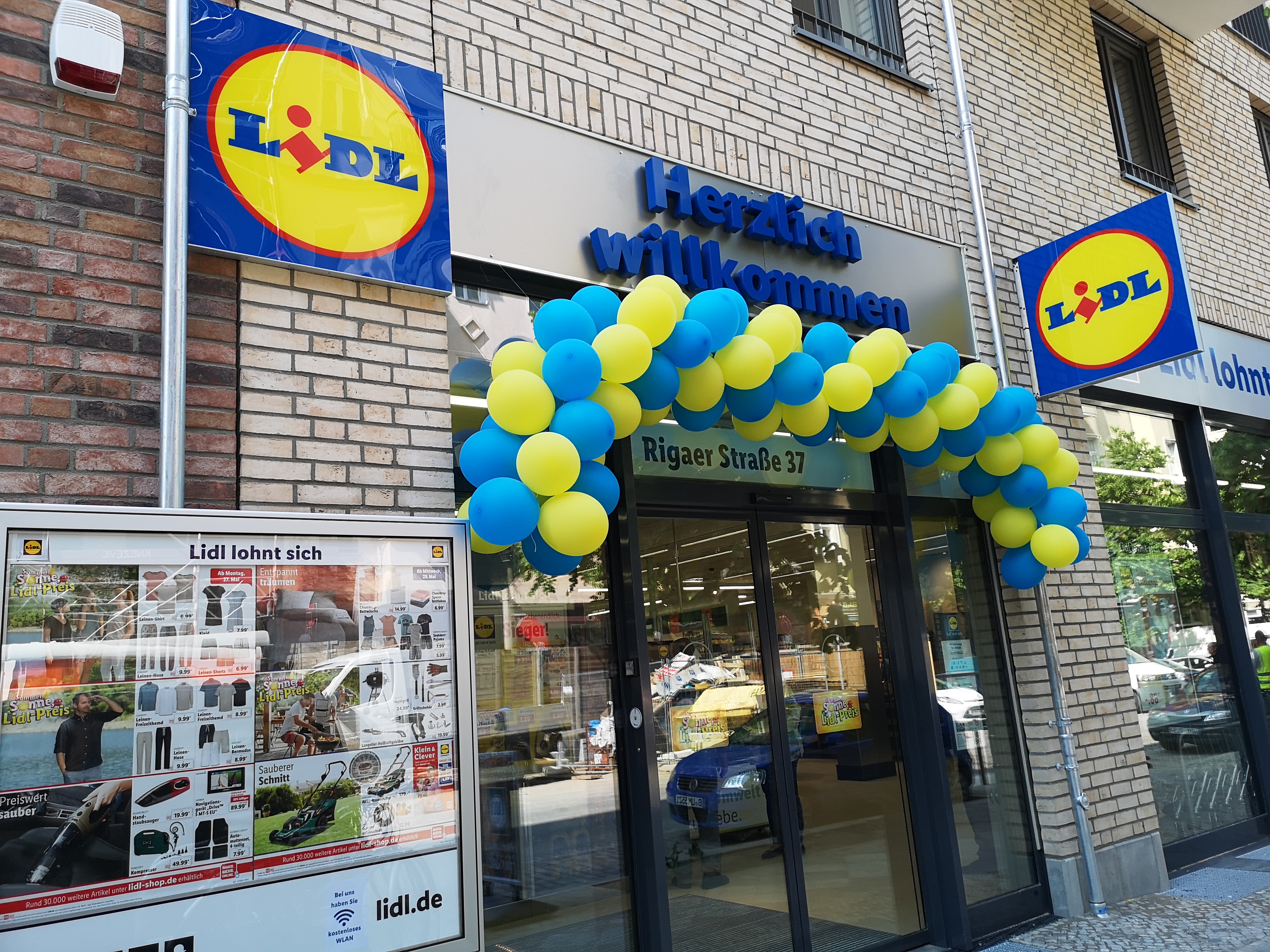 Lidl Rigaer Straße 36-38 Fotos & Bewertungen | kreuzberg24.net